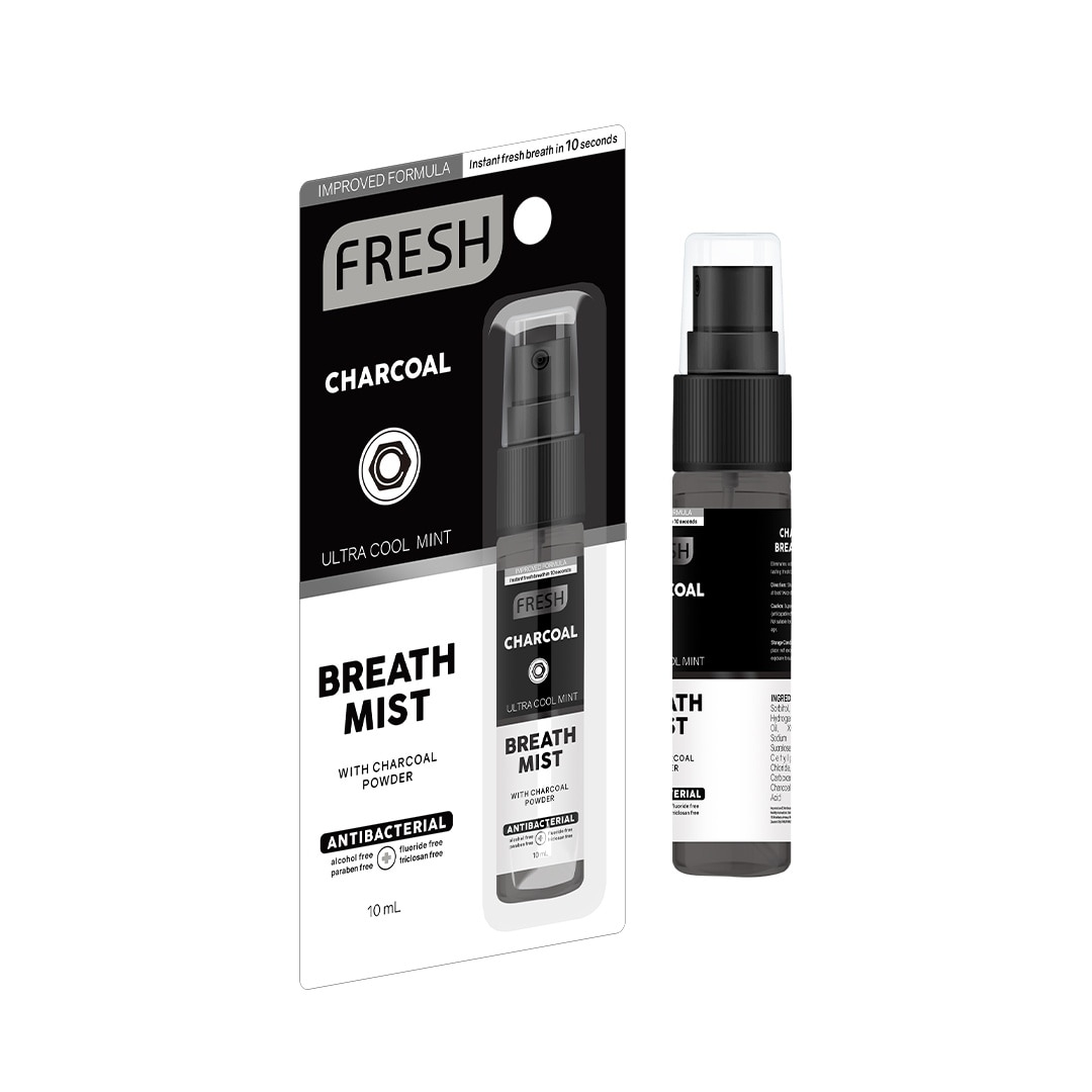 Charcoal Breath Mist 10ml