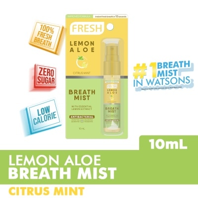 FRESH Lemon Aloe Breath Mist 10ml