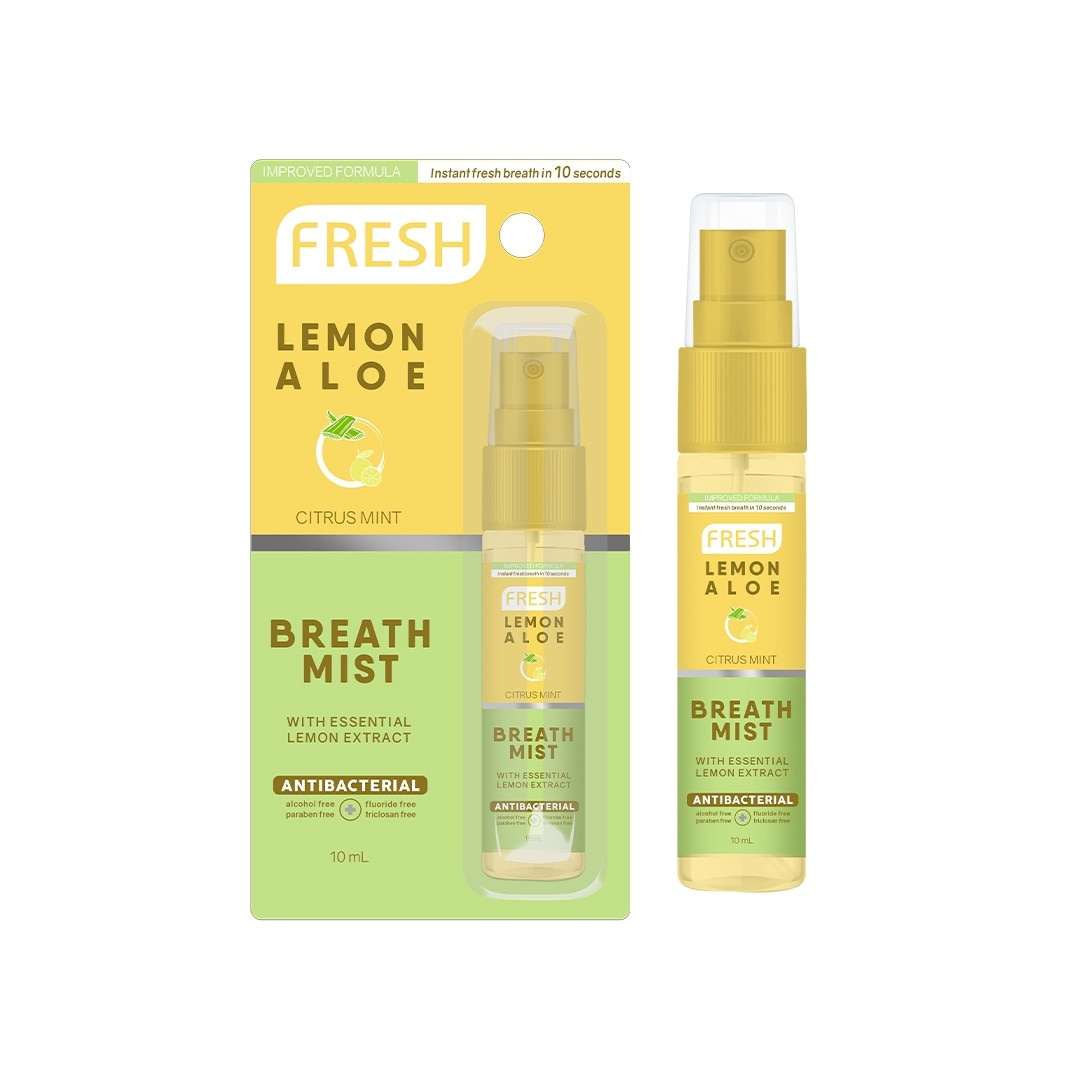 Lemon Aloe Breath Mist 10ml