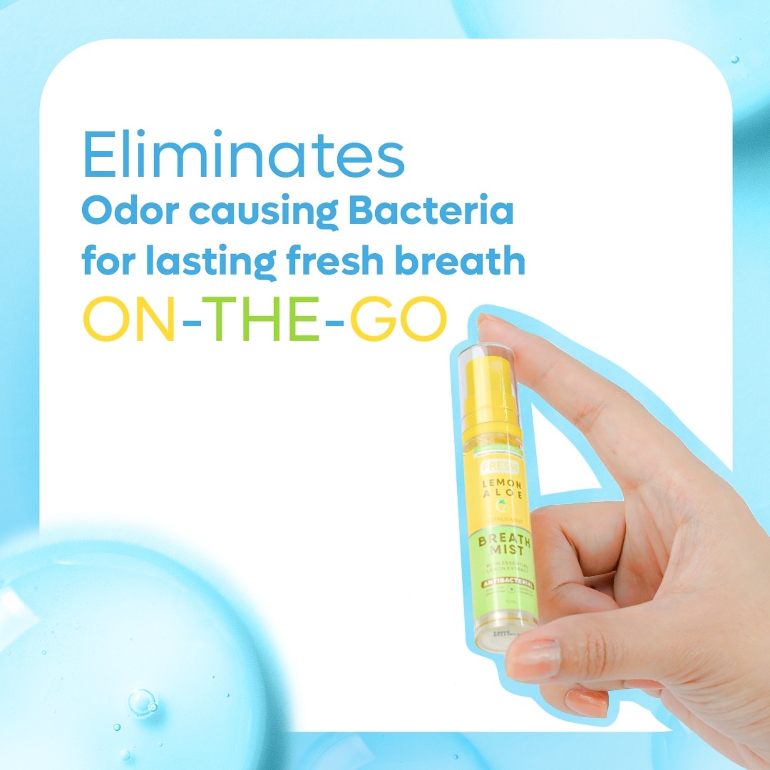 Lemon Aloe Breath Mist 10ml