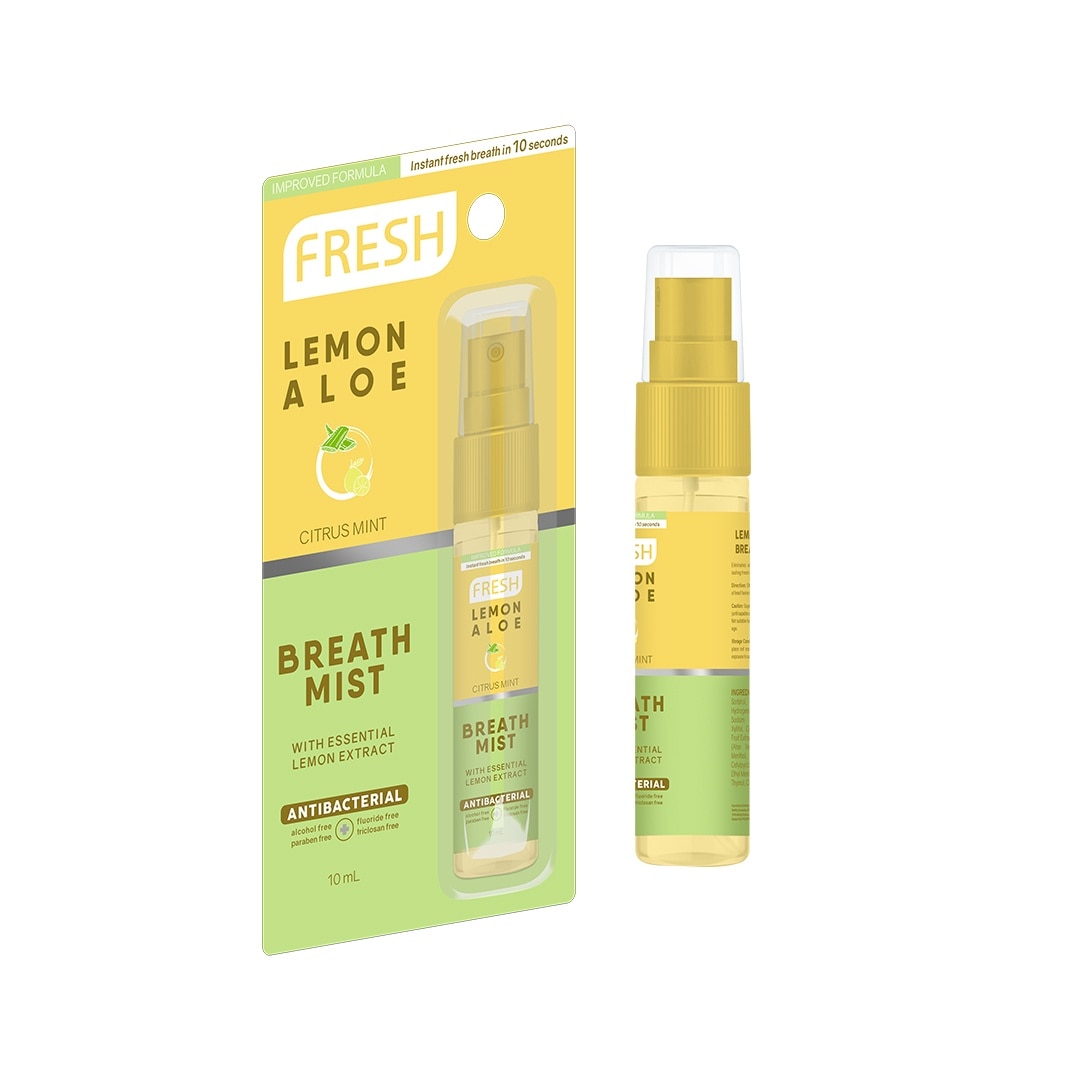Lemon Aloe Breath Mist 10ml