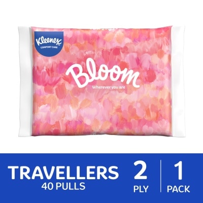 KLEENEX Travellers Tissue 2ply 40 Pulls