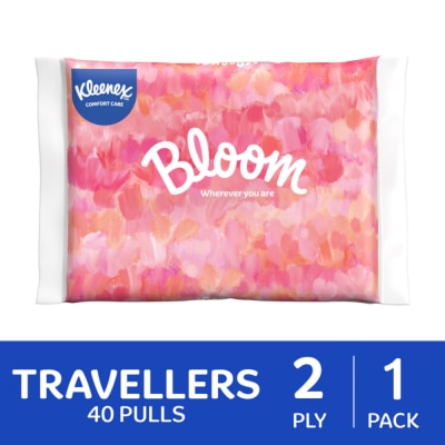KLEENEX - Travellers Tissue 2ply 40 Pulls