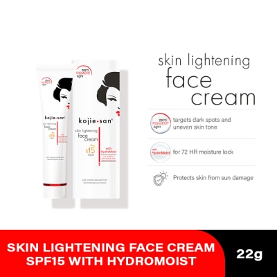 KOJIE SAN Skin Lightening Face Cream SPF15 22g