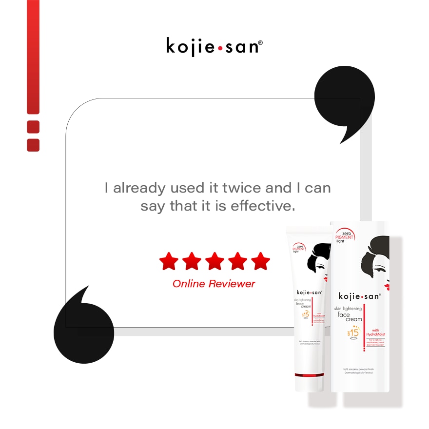 Skin Lightening Face Cream SPF15 22g