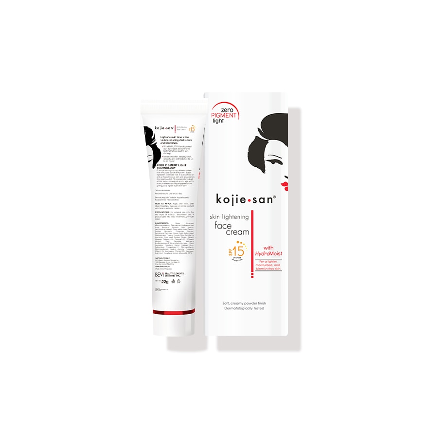 Skin Lightening Face Cream SPF15 22g