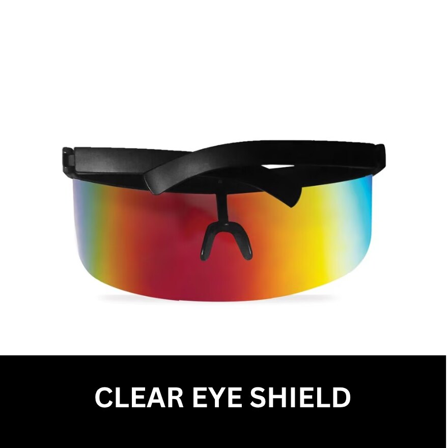 Polarized Eye Shield