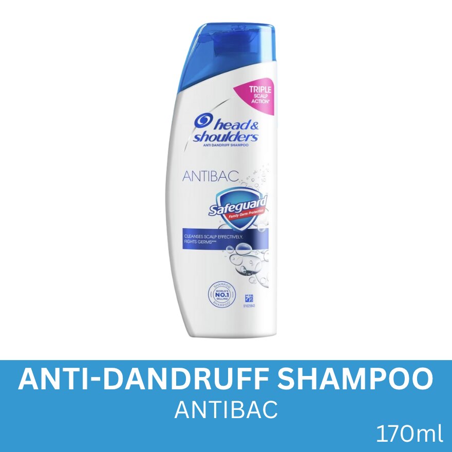 Shampoo Antibacterial 170ml