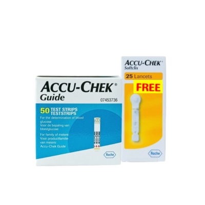 ACCUCHEK ACCUCHEK Guide 50 FR Softclix Lancet 25s