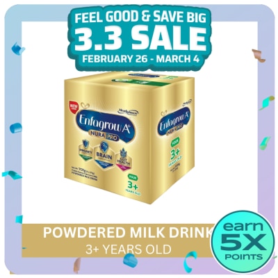 ENFAGROW A+ Four NuraPro Powdered Milk Drink for 3+ Years Old 1.8kg
