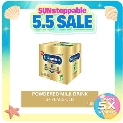 ENFAGROW - A+ Four NuraPro Powdered Milk Drink for 3+ Years Old 1.8kg