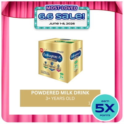 ENFAGROW - A+ Four NuraPro Powdered Milk Drink for 3+ Years Old 1.8kg