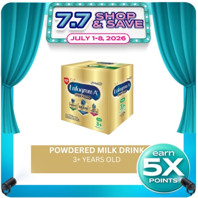 ENFAGROW - A+ Four NuraPro Powdered Milk Drink for 3+ Years Old 1.8kg
