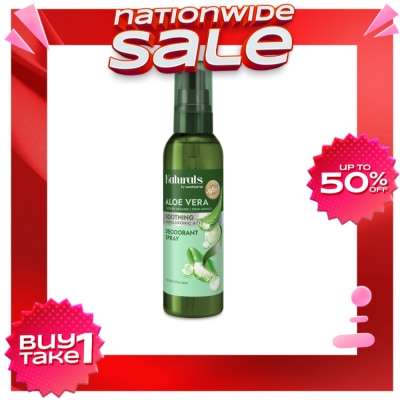 NATURALS WS Aloe Vera Deodorant Spray 110ml