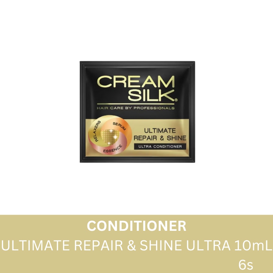 Cream Silk Cond Trp Krtn Rep Shne 10Ml 6