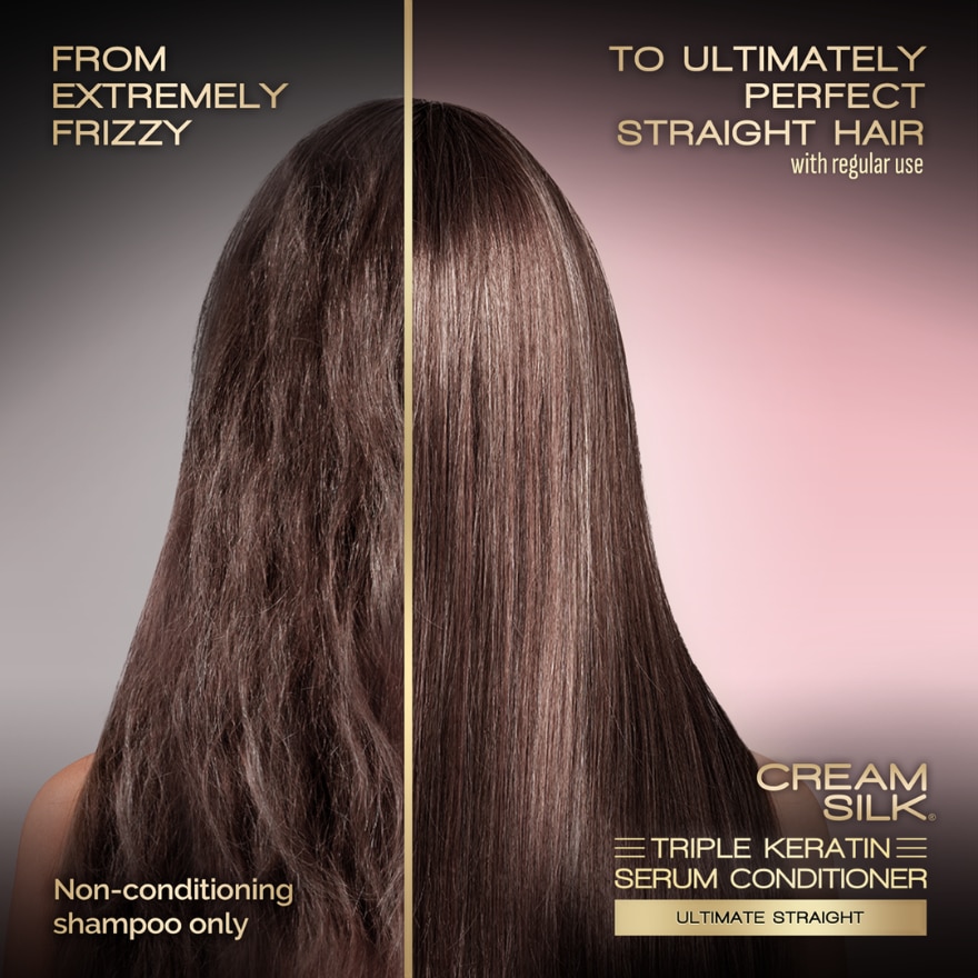 Triple Keratin Rescue Ultimate Straight Conditioner 10mlx6s