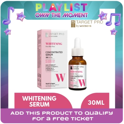 TARGET PRO WS - Whitening Intensive Serum 30ml