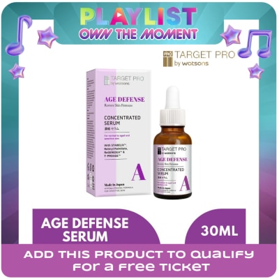 TARGET PRO WS - Age Defense Serum 30ml
