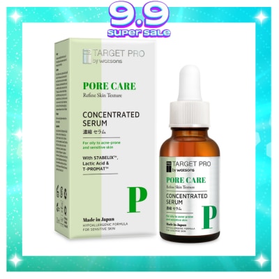 TARGET PRO WS Pore Care Intensive Serum 30mL
