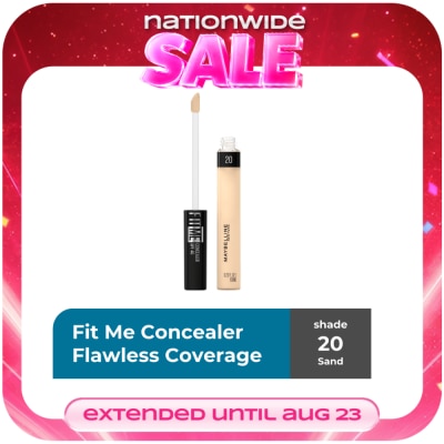MAYBELLINE - MAYBELLINE Fit Me Concealer 20 Sand 6.8ml image