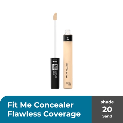 MAYBELLINE - MAYBELLINE Fit Me Concealer 20 Sand 6.8ml image