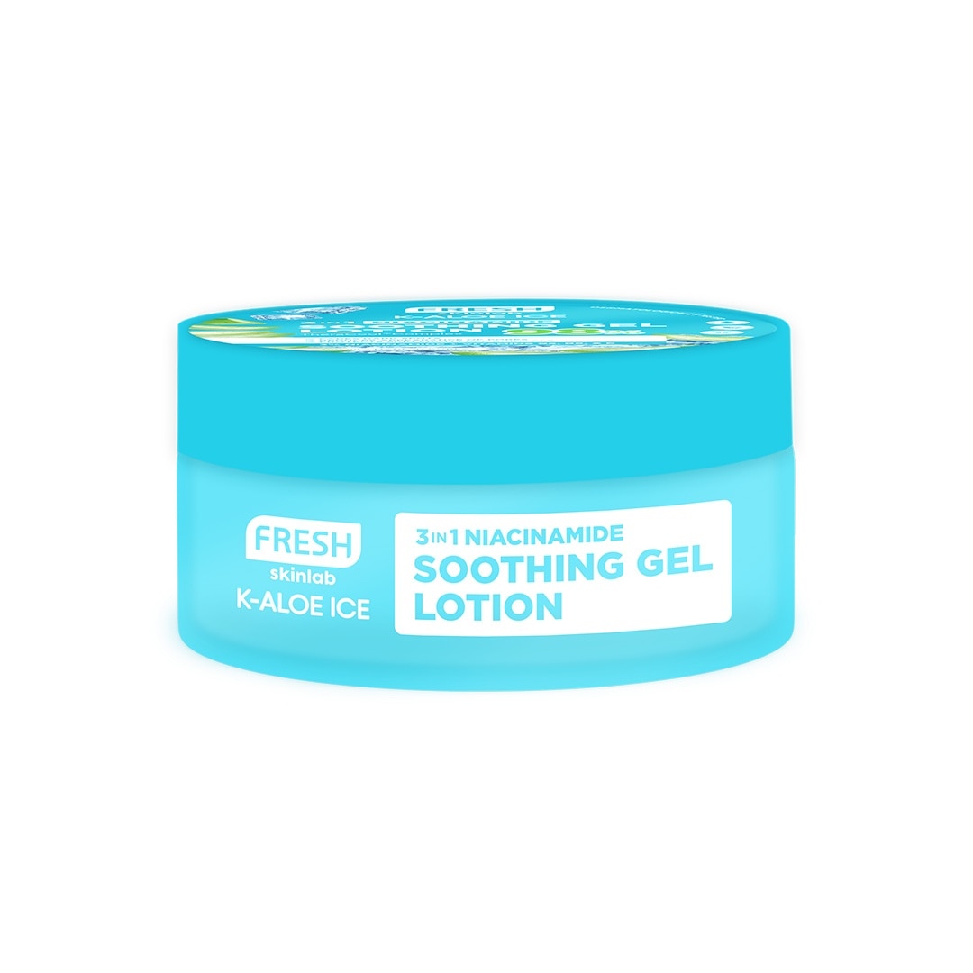 FRESH K Aloe Ice 3 in 1 Niacinamide Soothing Gel Lotion 300ml