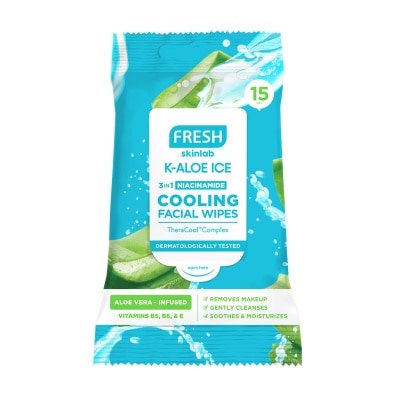 FRESH Jeju  Aloe Make Up Wipes 15s