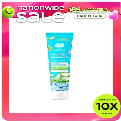 FRESH - Jeju Aloe Ice 98% Aloe Vera Soothing Gel 230ml