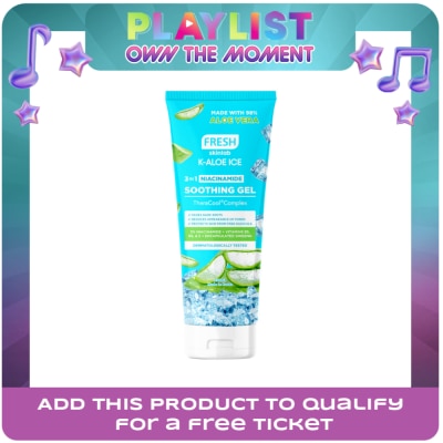 FRESH - Jeju Aloe Ice 98% Aloe Vera Soothing Gel 230ml