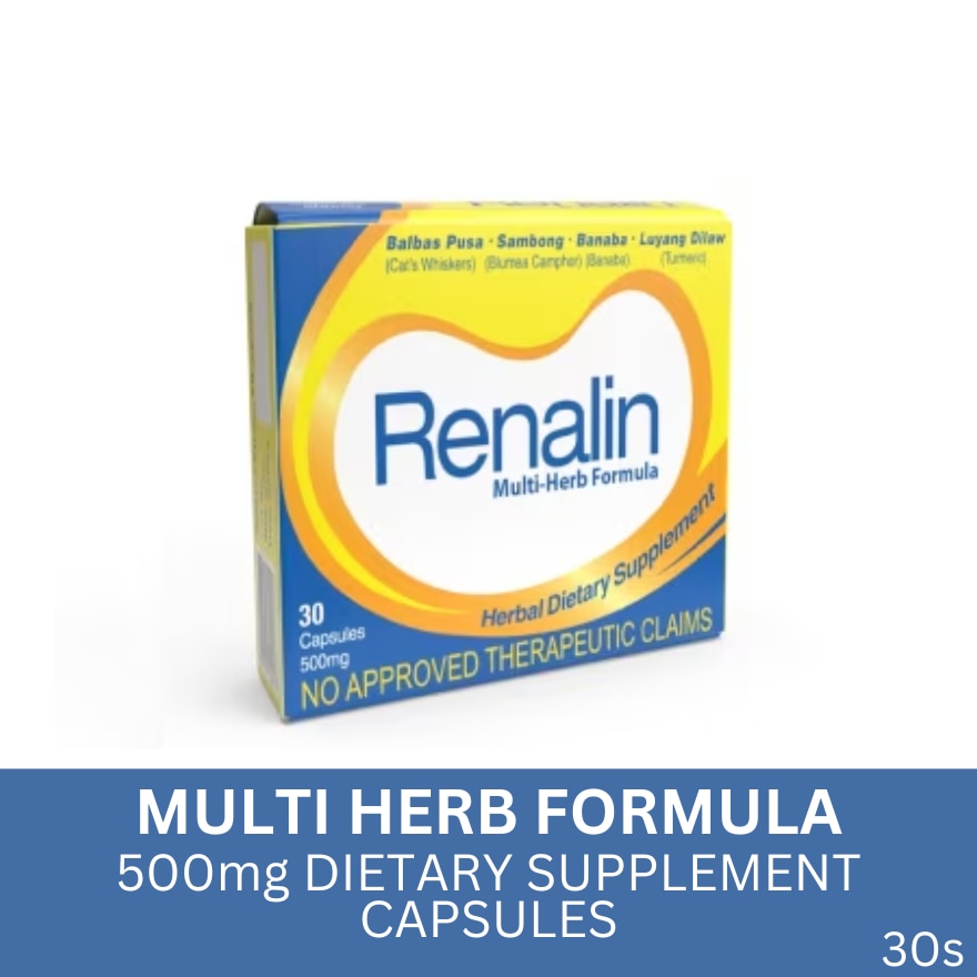 Renalin 500mg 30s