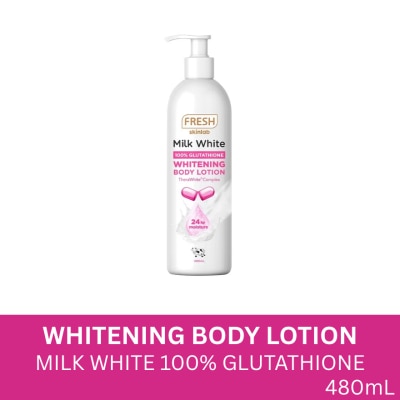 FRESH Milk White Glutathione Body Lotion 480ml