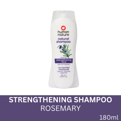 HUMAN NATURE New Strengthening Plus Shampoo Rosemary 180ml