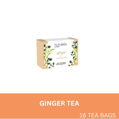 NUTRABLISS WS Ginger Brand Ginger Blend Tea