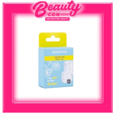 WATSONS Cream Jar 15g X 2 Pcs