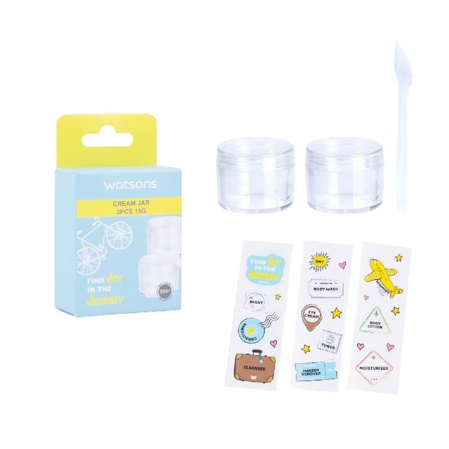 Cream Jar 15g X 2 Pcs