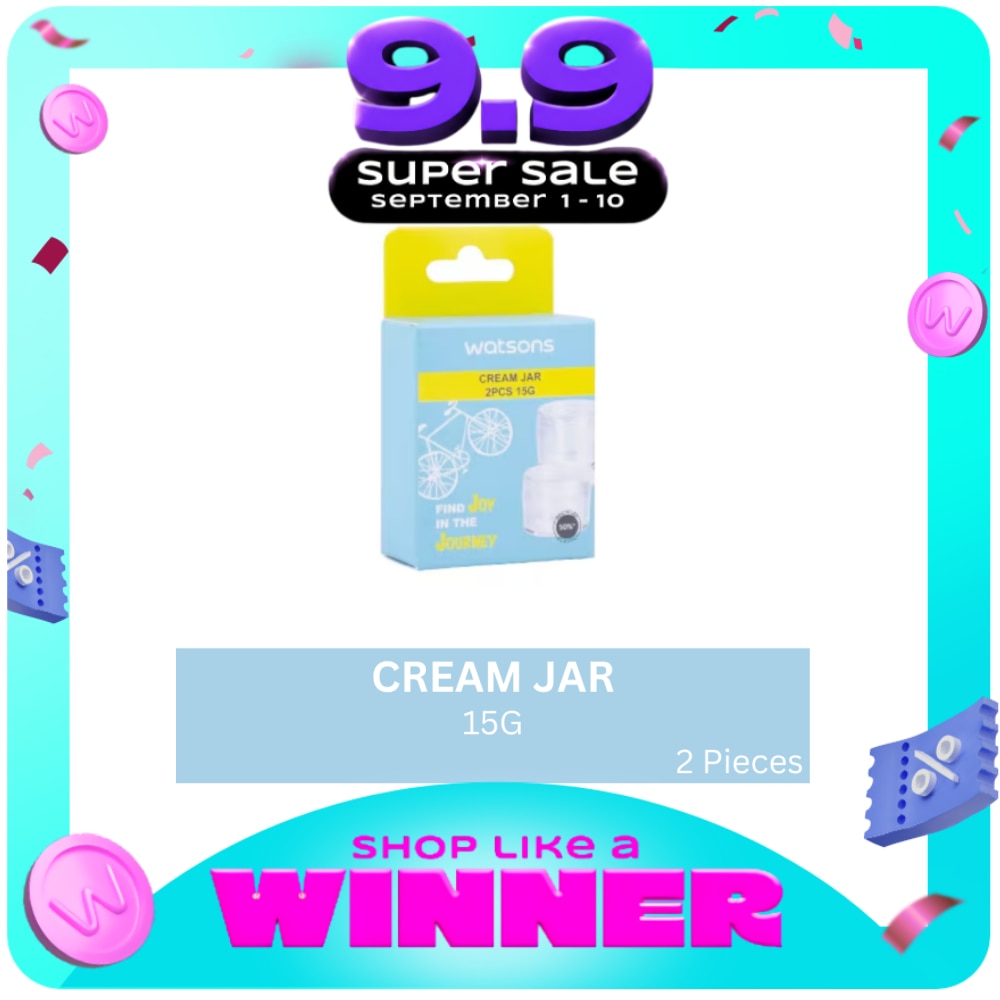 Cream Jar 15g X 2 Pcs image