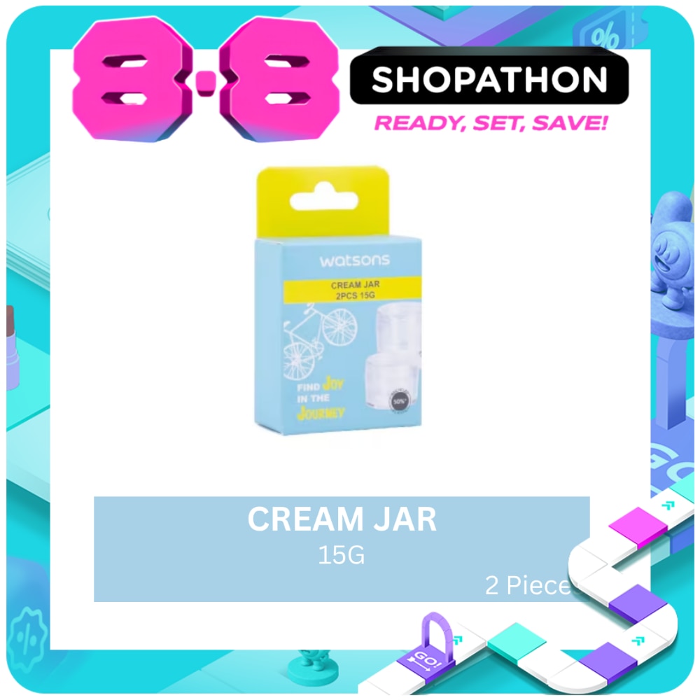 Cream Jar 15g X 2 Pcs image