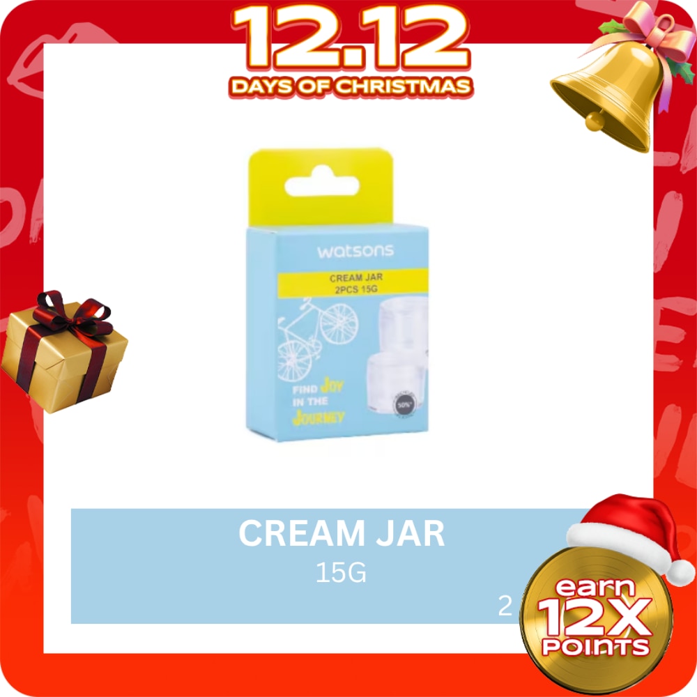 Cream Jar 15g X 2 Pcs