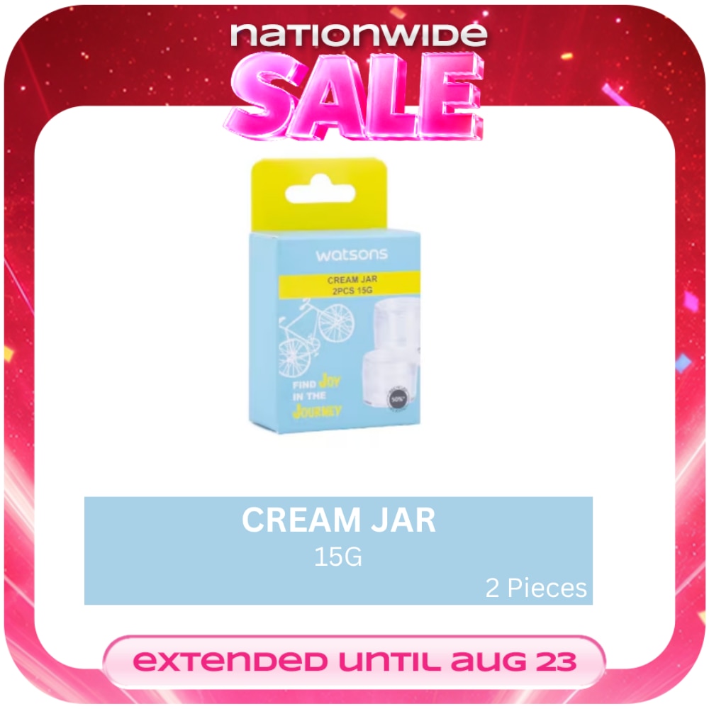 Cream Jar 15g X 2 Pcs image