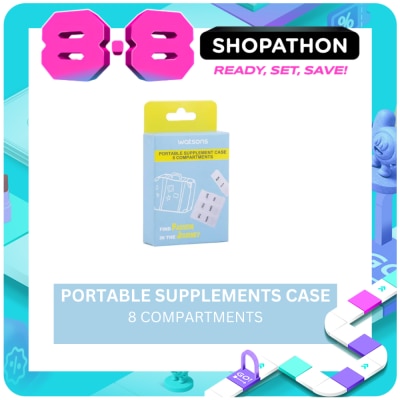 WATSONS - Pill Box 8 Cmpartments image