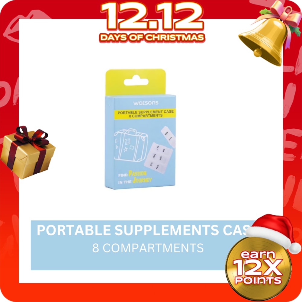 Pill Box 8 Cmpartments