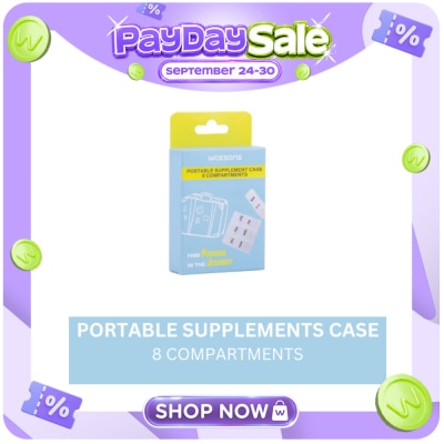 WATSONS Pill Box 8 Cmpartments image