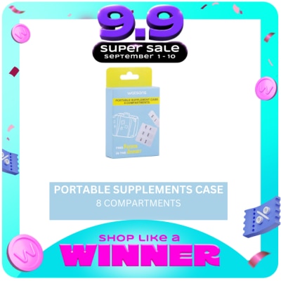 WATSONS - Pill Box 8 Cmpartments image