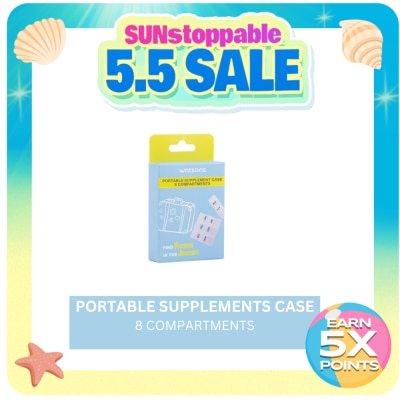 WATSONS - Pill Box 8 Cmpartments