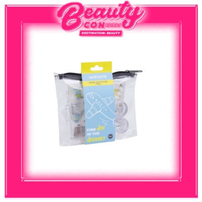 WATSONS Travel Set Compact 7 Pieces