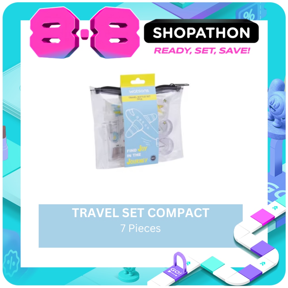 Travel Set Compact 7 Pieces image