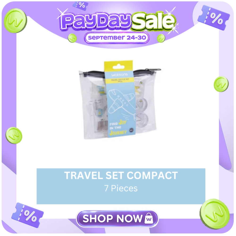 Travel Set Compact 7 Pieces image