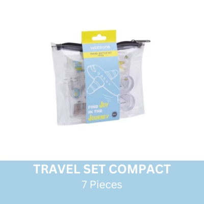 WATSONS Travel Set Compact 7 Pieces