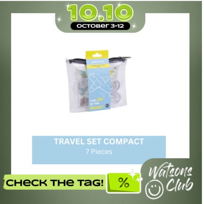 WATSONS Travel Set Compact 7 Pieces image