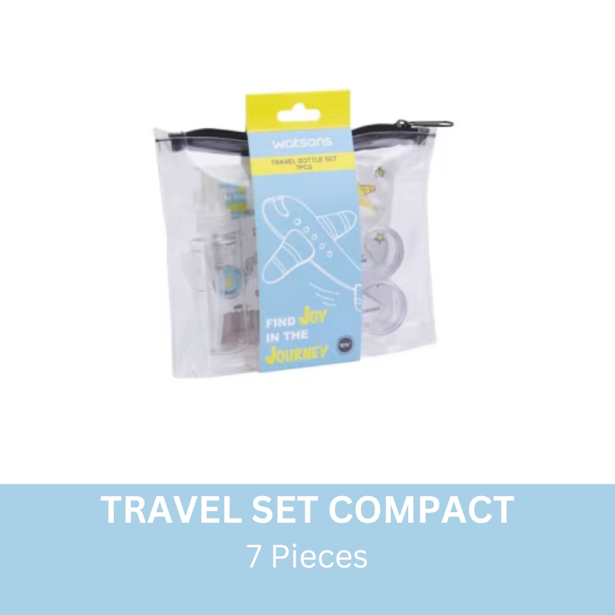 Travel Set Compact 7 Pieces